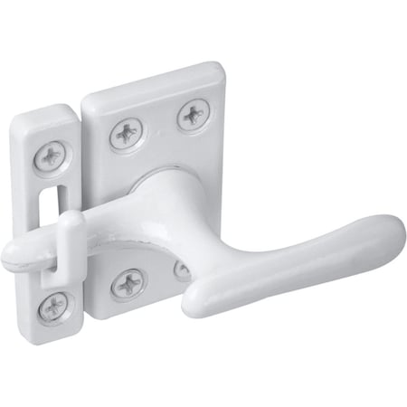 Prime-Line Prime-Line White Die-Cast Zinc Sash Lock 1 pk U 9936